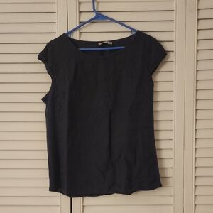 Classic Navy Women's Top Xl